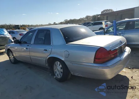 2005 Mercury Grand Marquis Ls z USA, uszkodzony, nr VIN 2MEFM75W15X644165
